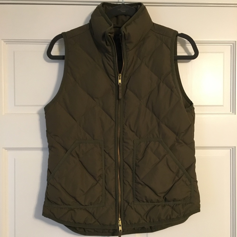 J. Crew Factory puffer vest